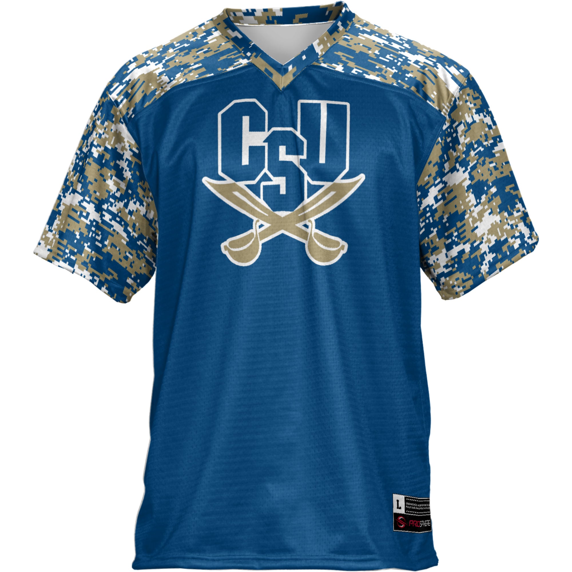 [NJP] Charleston Southern Buccaneers GameDay Greats Football Jersey - Blue