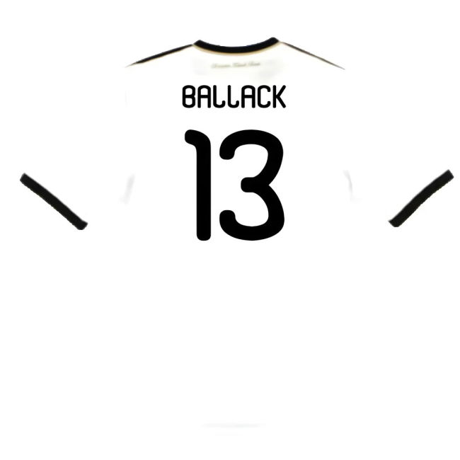 Germany First Team Top Tier Home Pro Shirt (BALLACK 13)