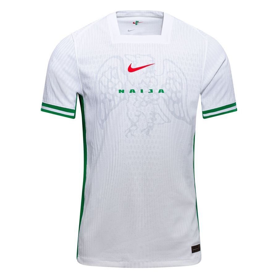 Nigeria Home Shirt 2024/25 Vapor For Algeria Football Fans