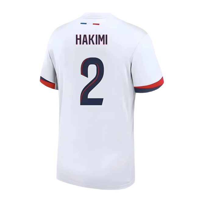 2024-2025 Psg Away - Top Tier - High Performance - Team Spirit