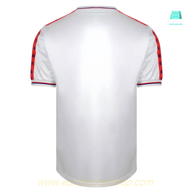 Score Draw Crystal Palace 1978 Retro Football Shirt