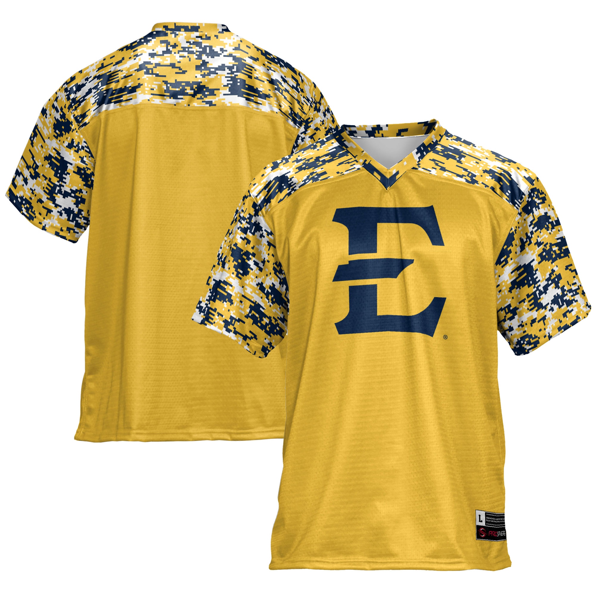 ETSU Buccaneers Football Jersey - Gold | Stadium Series 26/27 Season
