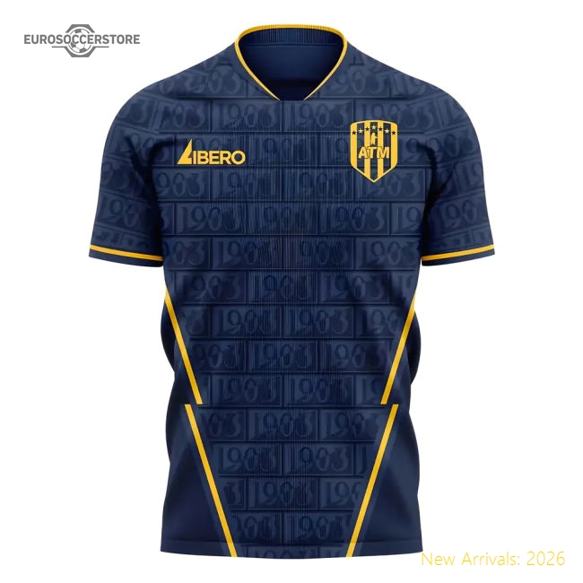 Premium Atletico 2025-2026 Away Concept Football Kit (Libero) - Baby