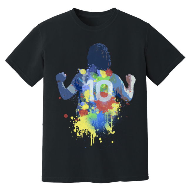 Updated Comfortable Napoli T-Shirt Game Jersey