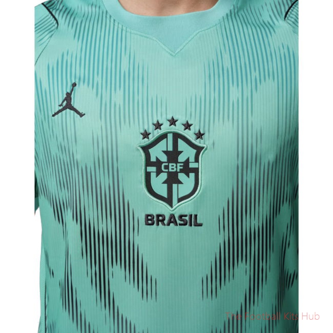 Soccer Brazil 2026-2027 Goalkeeper Shirt (Mens) Kit Republic