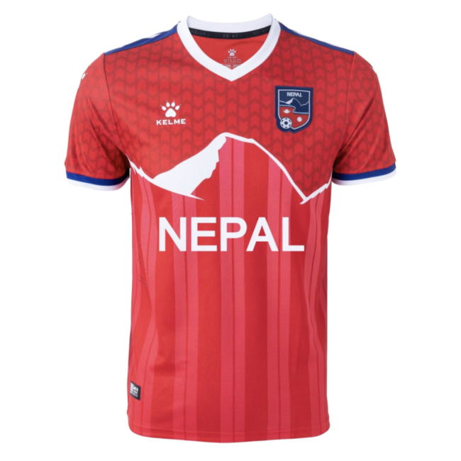 Pro-Grade Aero-Dynamic 2025-2026 Nepal Home Shirt Elite
