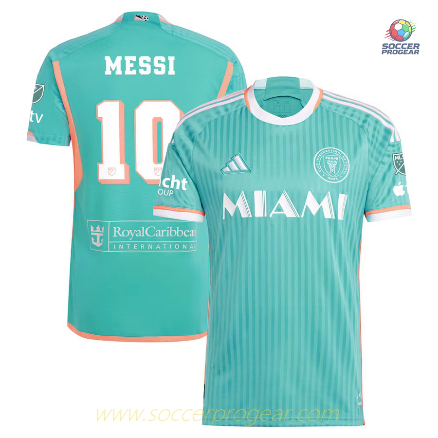 Inter Miami Match Football Jersey 2024-25 Edition Third Messi