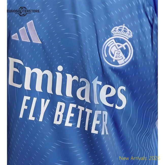 Real Madrid 2024-25 Home Fan Version For Kids Game Day Jersey