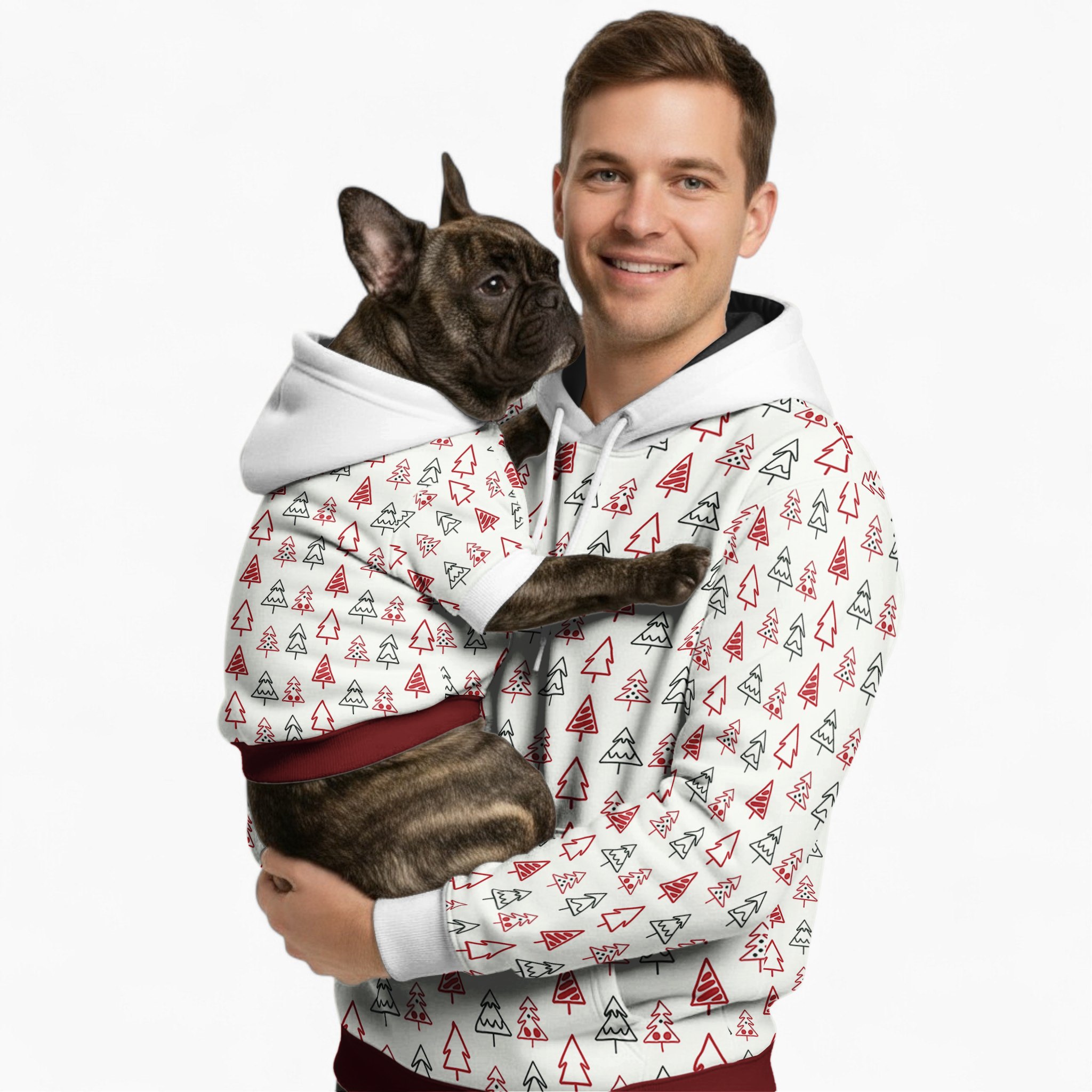 French Bulldog Rocky Human Hoodies Essential Dog Supply