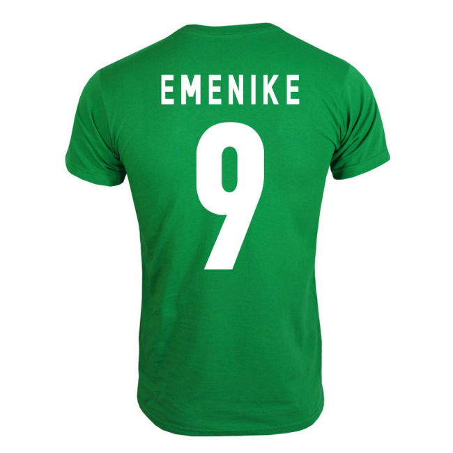 Exclusive-Design Championship 2013 Nigeria Caf Winners T-Shirt (Green)