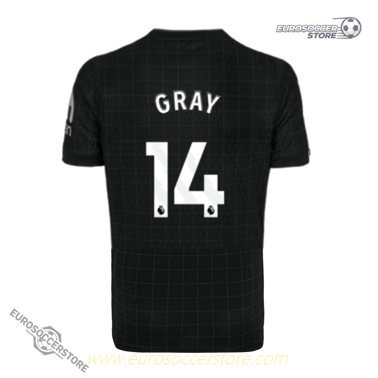 Tottenham Hotspur 25-26 Season Away GRAY Version 14 Football Jersey