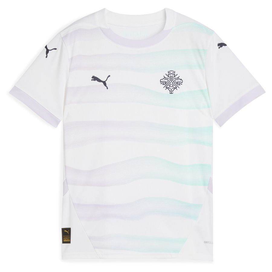 Iceland Away Shirt Women's Euro 2025 Kids In Multiple Adult Sizes