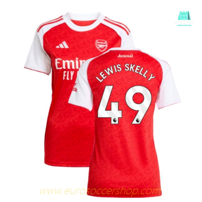 2025-2026 Arsenal Home Shirt (Womens) (Lewis Skelly 49)