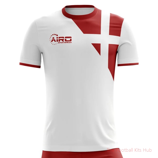 2025-2026 Denmark Away Concept Football Shirt - Baby