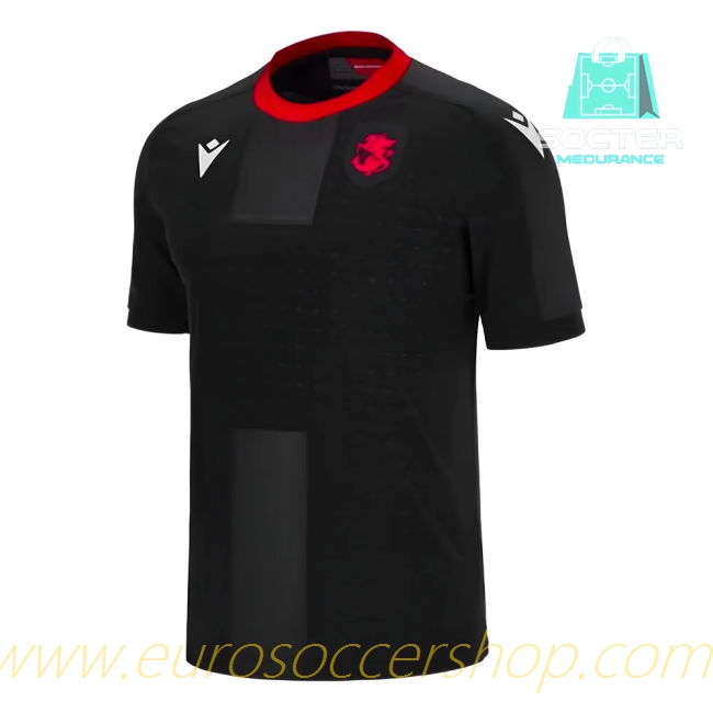 2024-2025 Season Georgia Replica Away Kit Youth Version