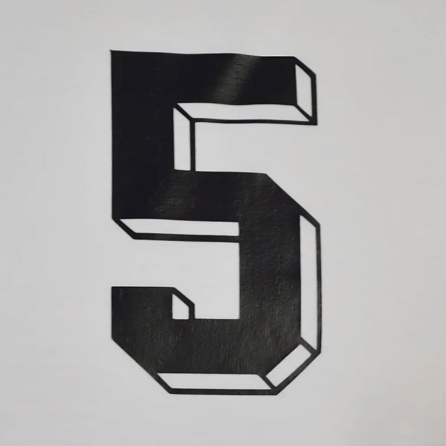 Authentic Germany No 5 Team Official Premium Championship Quality