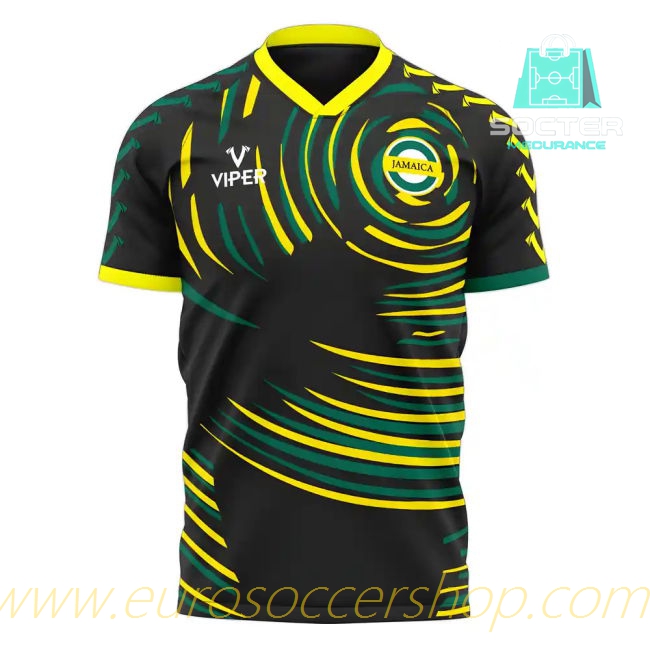 2025-2026 Season Jamaica Away Women's Version