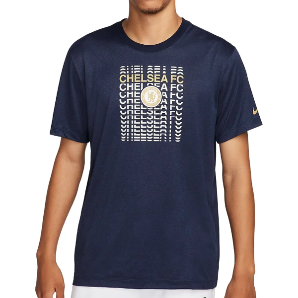 Chelsea Navy) 2023-2024 UCL Home Jersey – Authentic Shirt