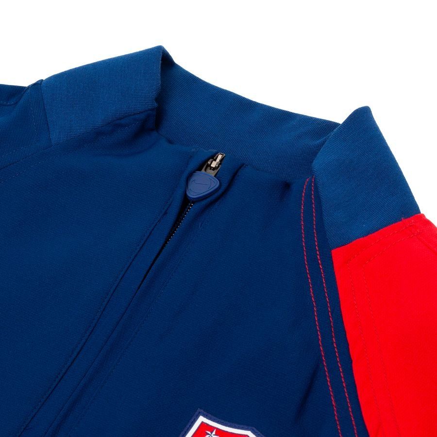 Usa Track Travel Jacket T90 Reissue Coastal Blue/university Red/pure W