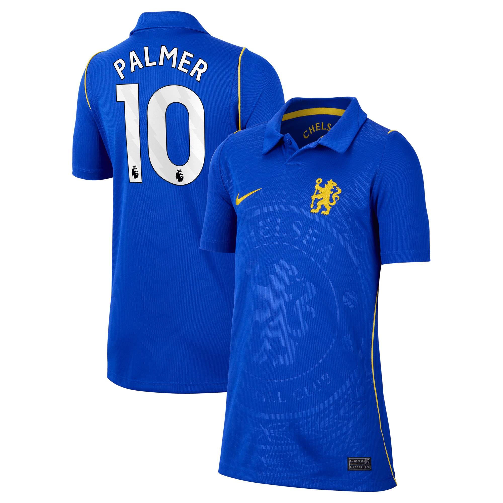 [JED] Women's Cole Palmer Chelsea 2026/27 Home Stadium Replica Jersey - Blue