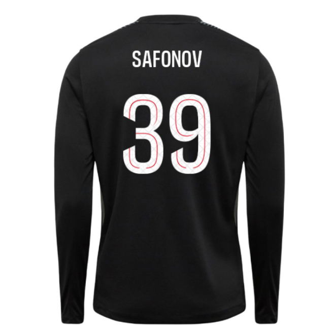 2025-2026 PSG Vintage Shirt (Black) Stretch Fabric Antibacterial