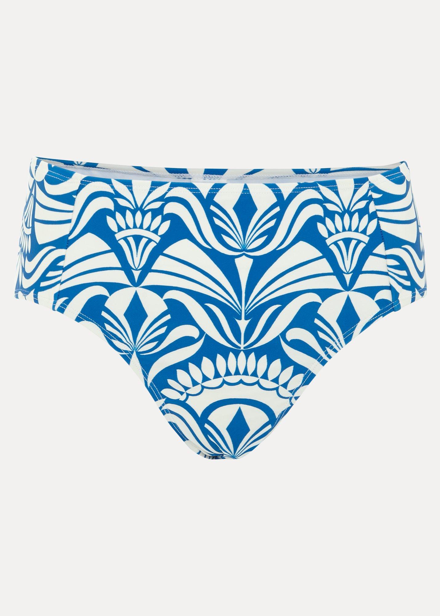 Tile Print Tankini Bottom