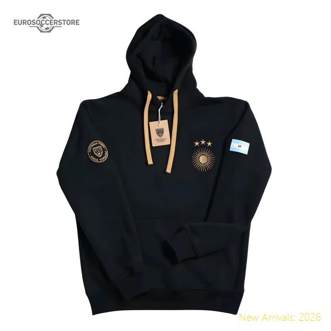 Highperformance Argentina Retro 20242025 Regular Hoodie