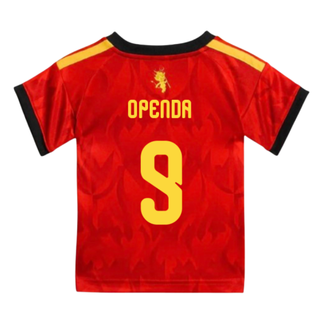 Pro Belgium 2026-2027 Official Home Kit Modern Contemporary