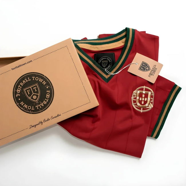 Updated Portugal Home Match Shirt 2025-2026