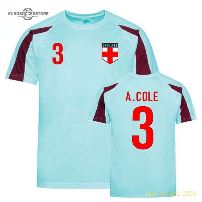 England 2024-2025 Top Training Shirt - Sleek Temperature-control