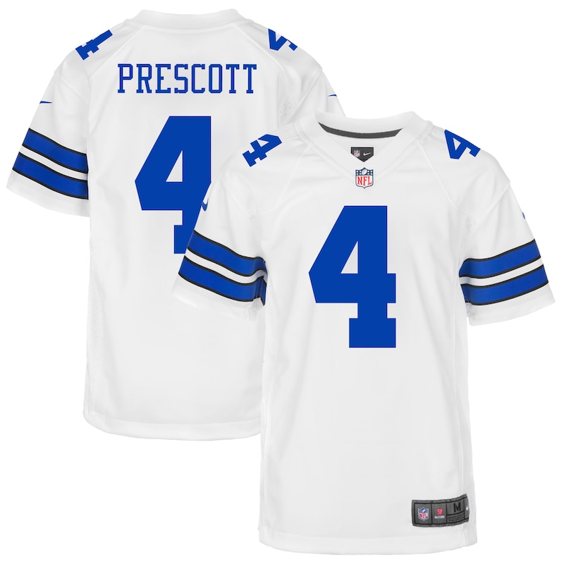 None Dak Prescott Star Player DAL Cowboys Professional Jersey