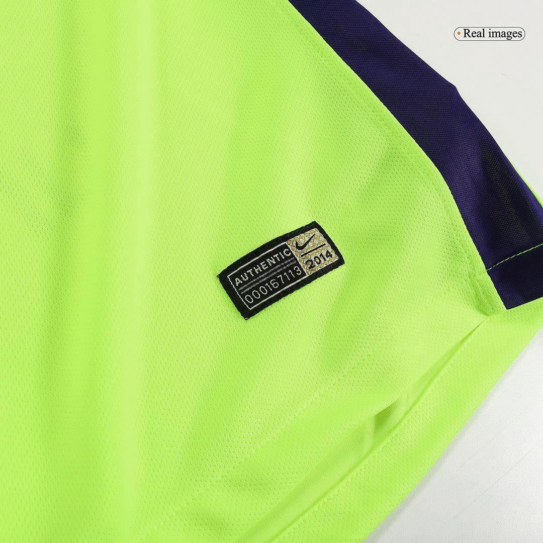 Retro Su¨¢rez #9 2014/15 Barcelona Third Away Soccer JerseyAuthentic K