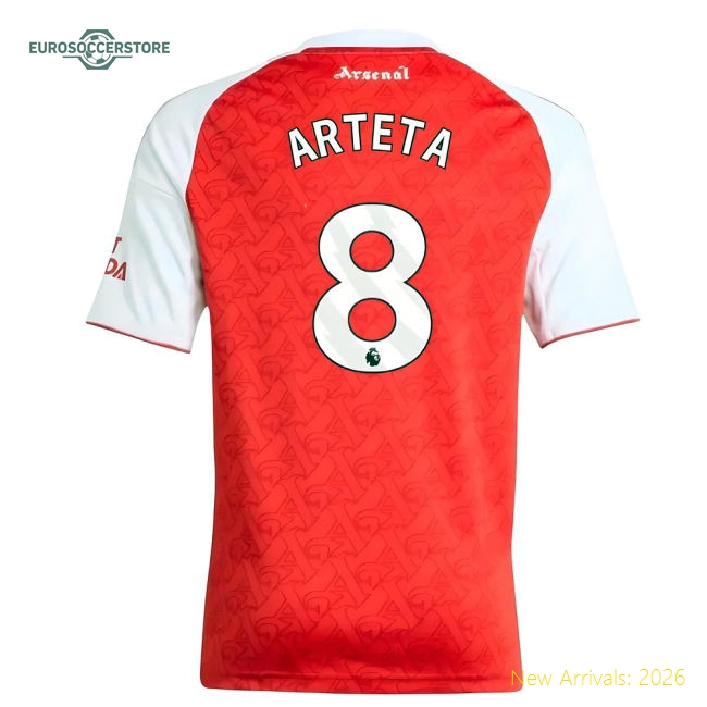 Arsenal Children 2025 Home Jersey Shirt Football Fan Football Fan Game Day Supporter Collection