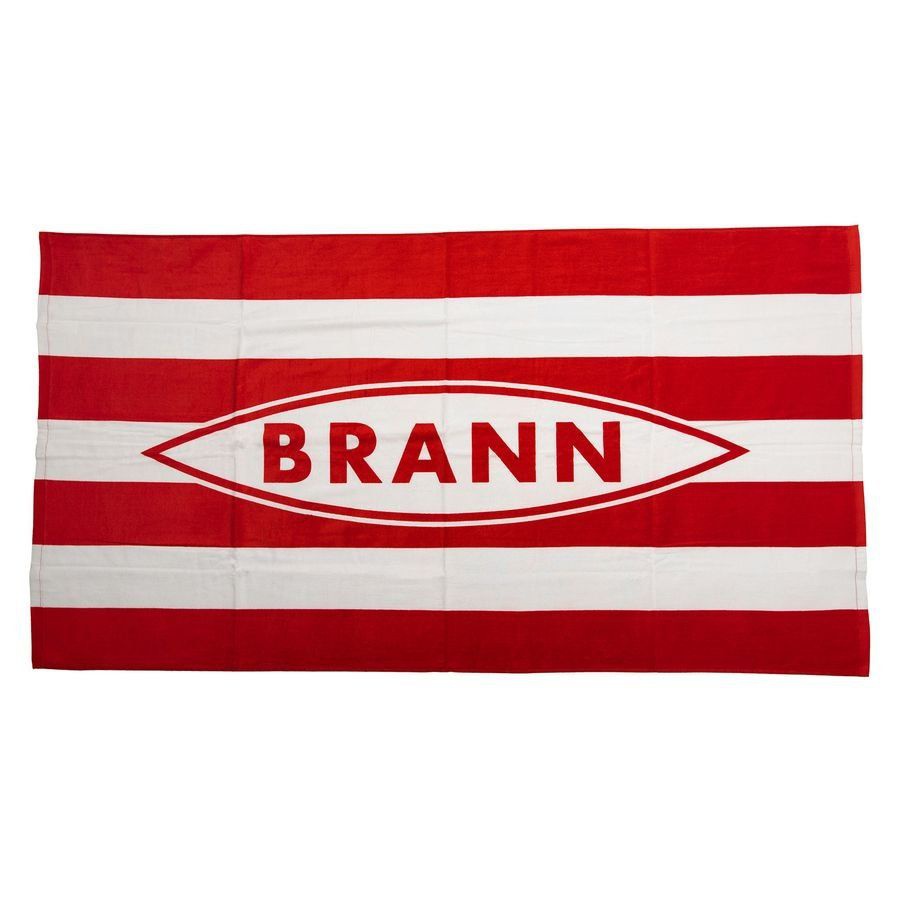SK Brann Striped Beach Towel 80x160cm