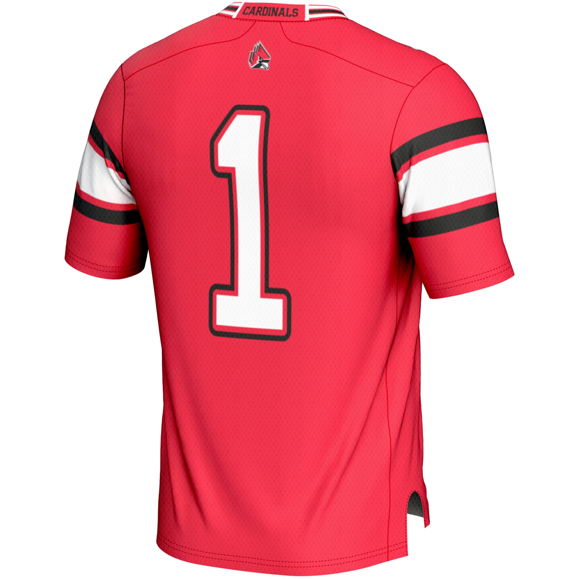#1 Ball State Cardinals GameDay Greats Youth Endzone Football Jersey - Cardinal