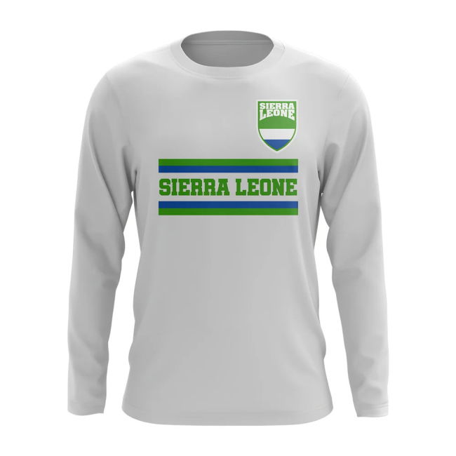 Tournament-Edition Sierra Leone Core Football Country Long Sleeve