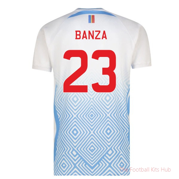 Congo Banza 2026 2027 DR Congo Away Shirt (Banza 23)