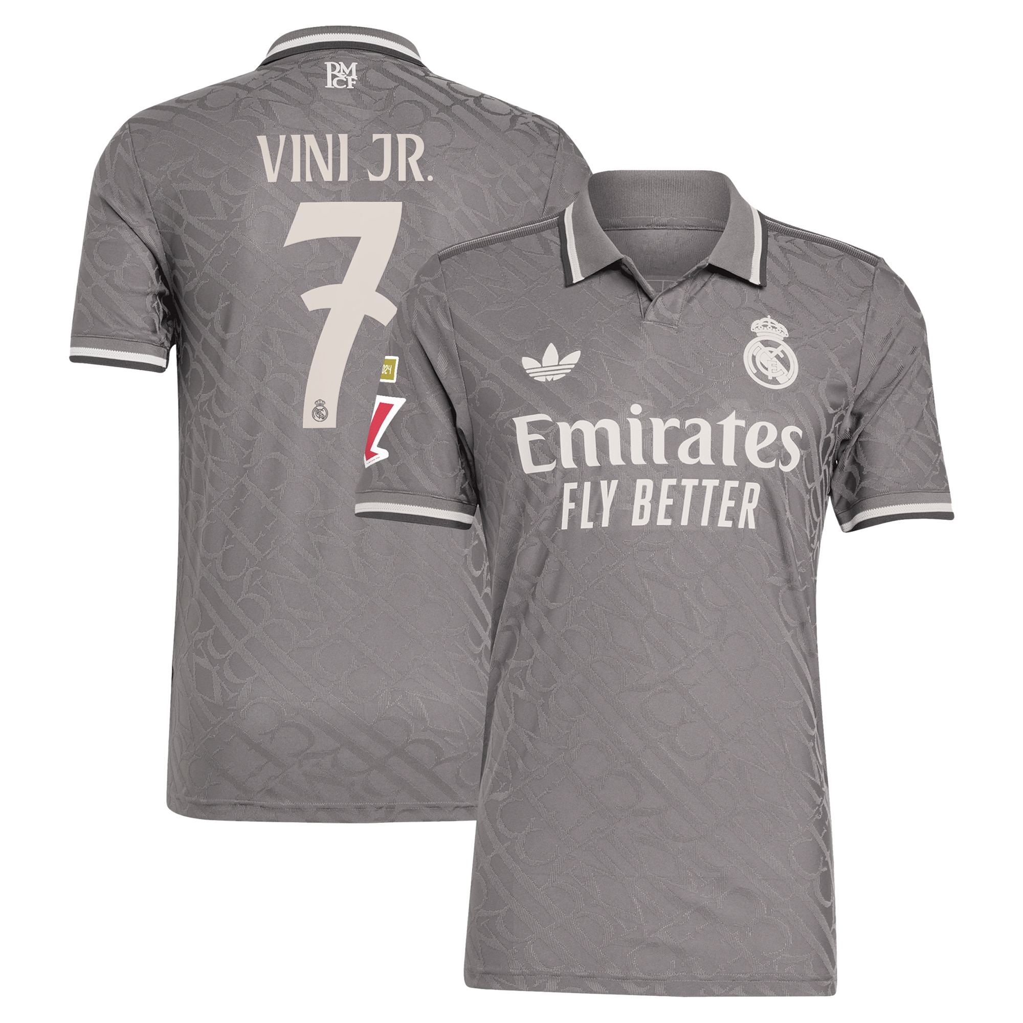 Real Madrid Men's 2024 Official Authentic - Authentic - Free Shipping