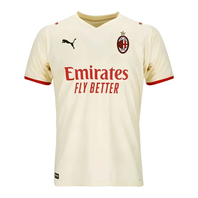 Ac Milan 2021-2022 Away - Premium Player Version Edition - Captain