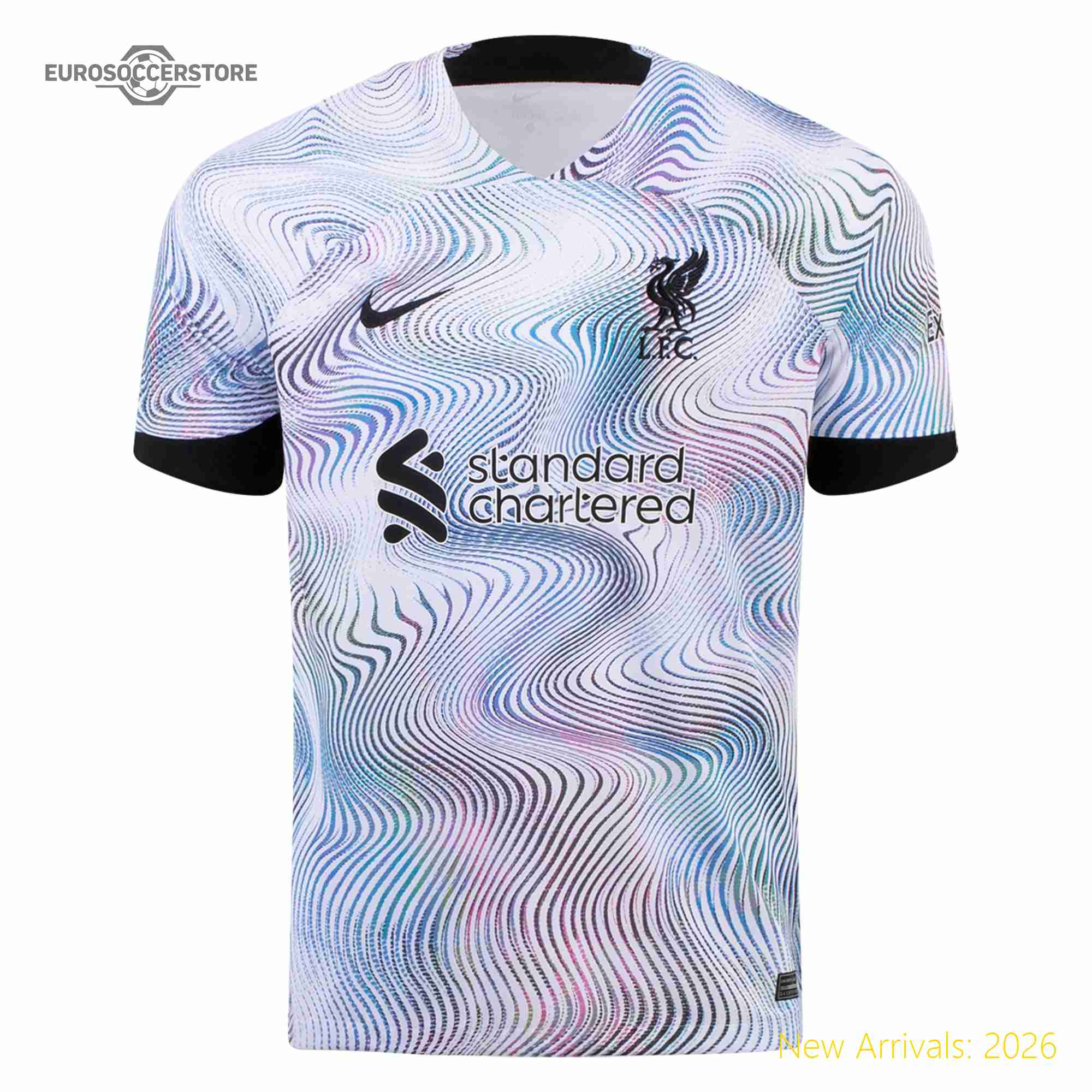 Stylish Men High-quality Liv Iconic Player Away Jersey 2023