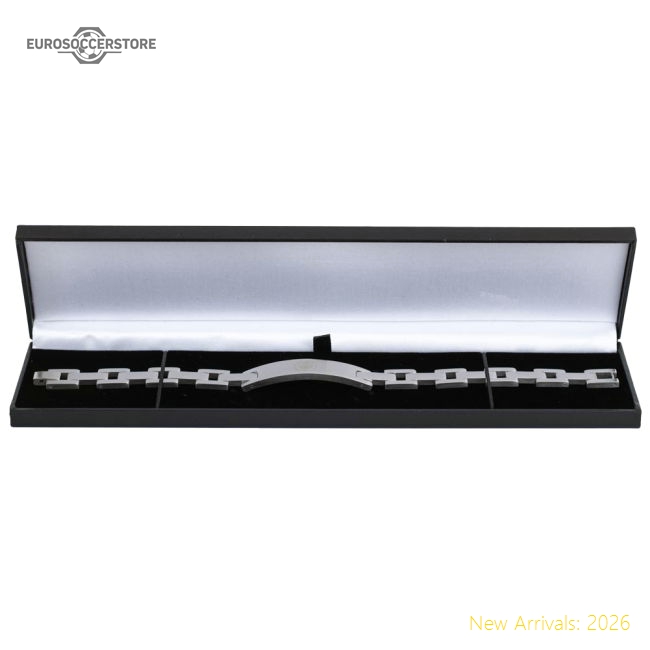 Manchester City FC Engraved Bracelet