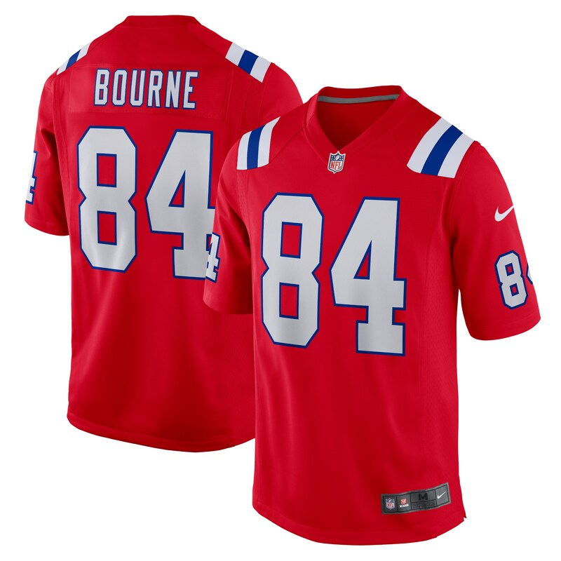 None Kendrick Bourne New England Patriots Budget-Friendly Authentic...