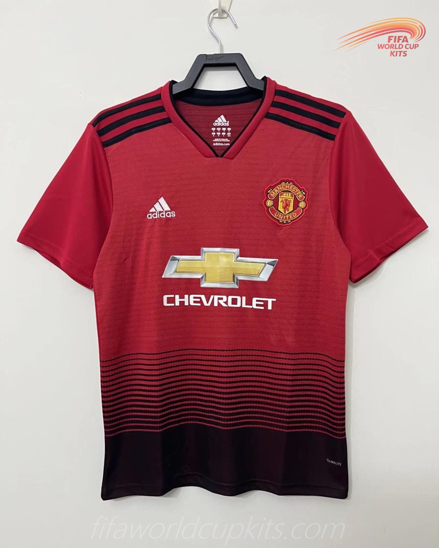 Manchester United 18-19 Home Football Kit