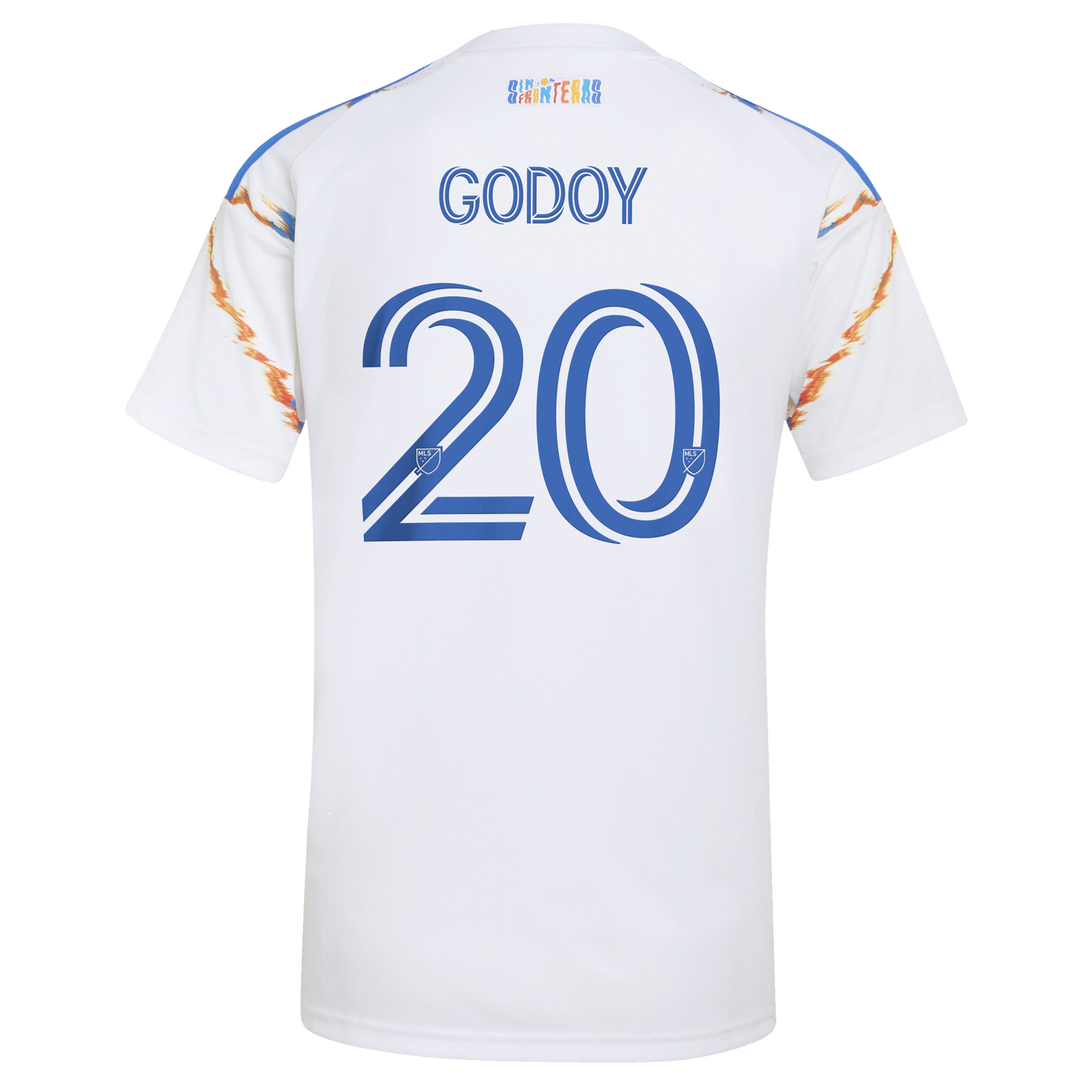 [SJH] Anibal Godoy San Diego FC Women's 2026 Celebration of Unprecedented Unity Kit Replica Jersey - White