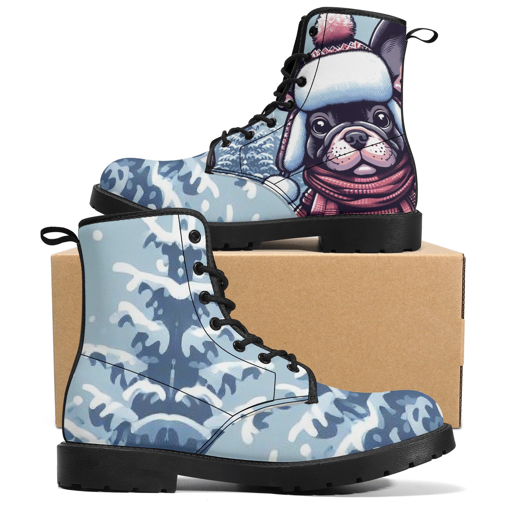 Stylish Minimal-Aesthetic Jack - Leather Boots as a Gift Premium