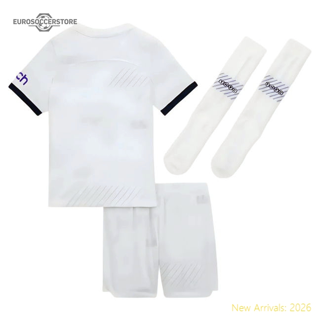 2023-2024 Tottenham Hotspur Home Mini Kit - Official Edition