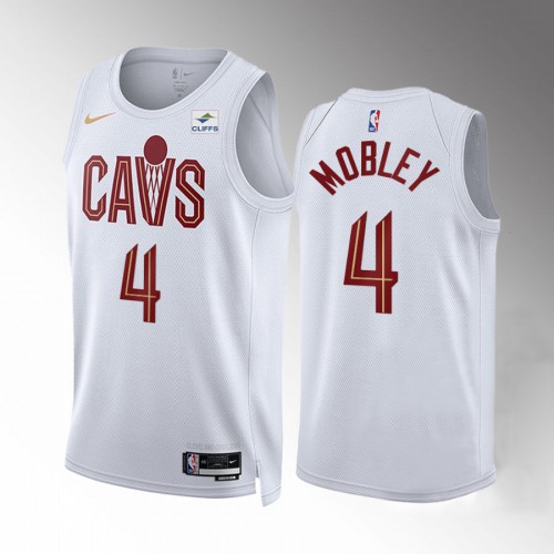 Evan #4 CLE Pro Series NBA Swingman Jersey Basketball