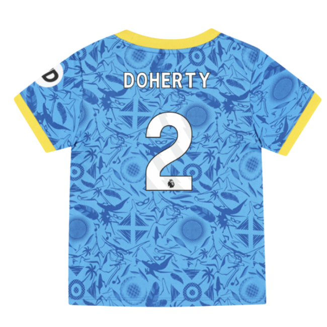 2025-2026 Wolves Third Iconic High-Quality UV Protection Doherty #145