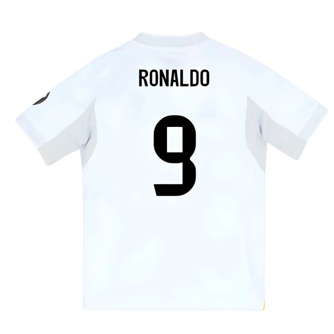 Real Madrid Official 2025-2026 Home Soccer Jersey - Var1-4