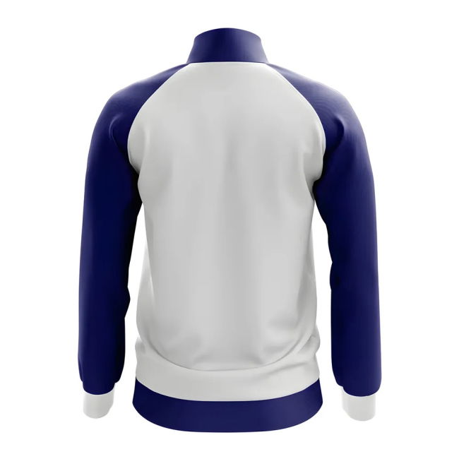 Player Saba Concept Football Track Jacket (White) Professional